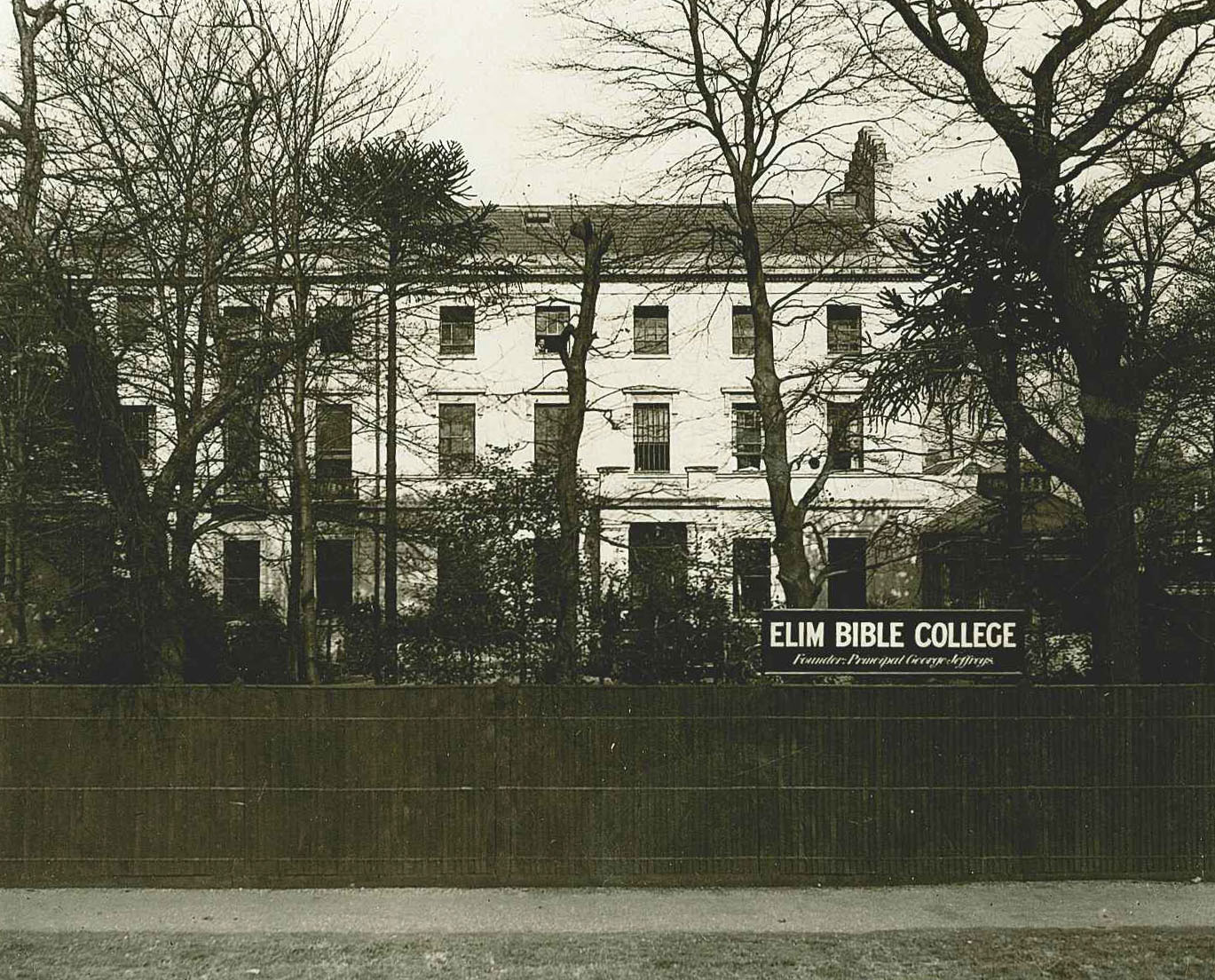 1933 Elim Bible College Clapha