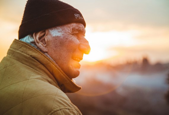 Older people need a voice, so I became a care home chaplain