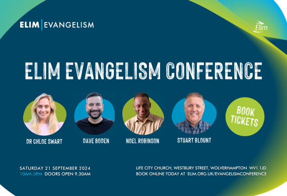 Get ready to be fired up at the Elim Evangelism Conference!