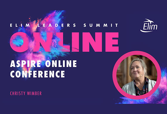 Watch the Aspire Online Conference with Christy Wimber