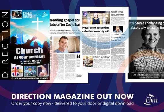 Church at your service - in the latest edition of Direction magazine