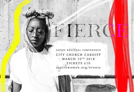 Fierce - Aspire conference in Cardiff