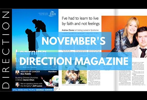 November's Direction Magazine