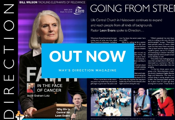 May's Direction Magazine - Faith in the face of cancer